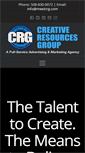 Mobile Screenshot of meetcrg.com